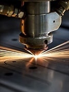 laser cutting