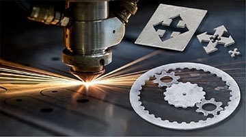 laser cutting