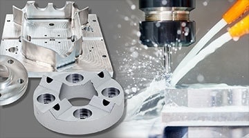 CNC milling